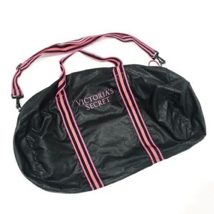NWT Black Mesh Gym Bag Victoria's Secret